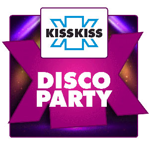 Logo of radio station Radio Kiss Kiss Disco Party