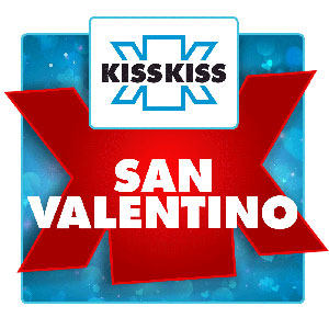 Logo de la station de radio Kiss Kiss San Valentino
