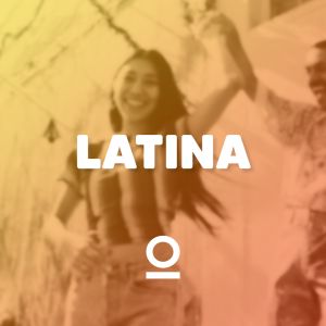 Logo of radio station One FM - Latina