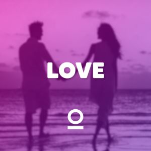 Logo of radio station One FM - Love