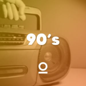 Logo of radio station One FM - 90s