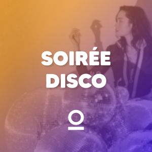 Logo of radio station One FM - Soirée Disco
