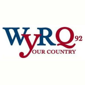 Logo de la station de radio Q92, WYRQ 92.1 FM