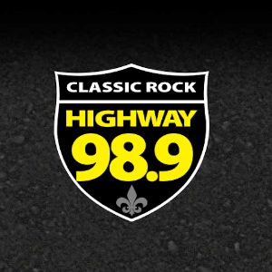 Logo of radio station KTUX Highway 98.9 FM