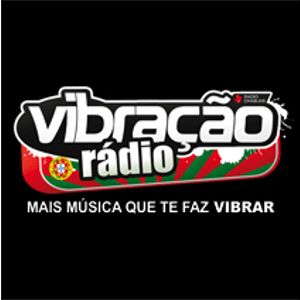 Logotipo de la emisora ​​de radio Vibration Vibração