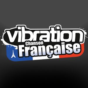 Logotipo de la emisora ​​de radio Vibration Française