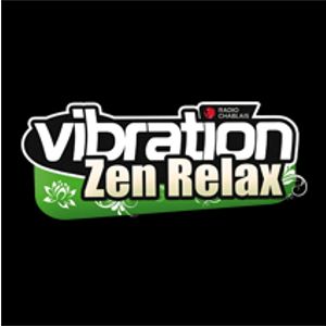 Logotipo de la emisora ​​de radio Vibration Zen Relax