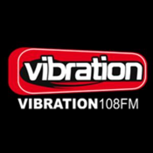 Logo of radio station Vibration 108.0 FM