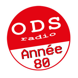 Logotipo de la emisora ​​de radio ODS Radio - Années 80