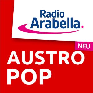 Logotipo de la emisora ​​de radio Arabella Austro Pop