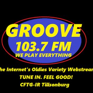 Logo de la station de radio GROOVE 103.7 FM
