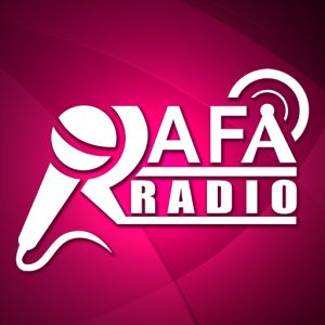 Logo of radio station RAFA Radio