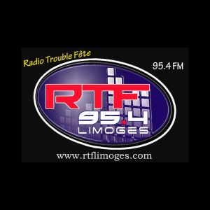Logo de la station de radio RTF 95.4 Limoges