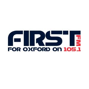 Logotipo de la emisora ​​de radio First FM Oxford