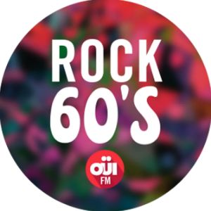 Logotipo de la emisora ​​de radio OUI FM Rock 60'S