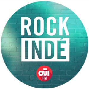 Logotipo de la emisora ​​de radio OUI FM Rock Indé