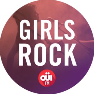 Logotipo de la emisora ​​de radio OUI FM Girls Rock