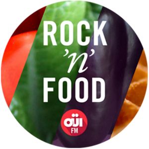 Logo of radio station OUI FM Rock'N'Food