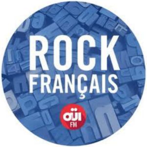 Logo of radio station OUI FM Rock Français