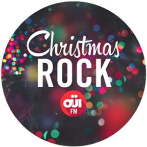 Logo of radio station OUI FM Christmas Rock