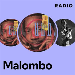 Logo of radio station Radio Malombo