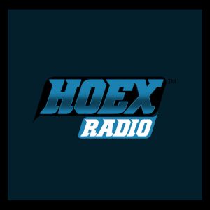 Logo of radio station Hoex Radio