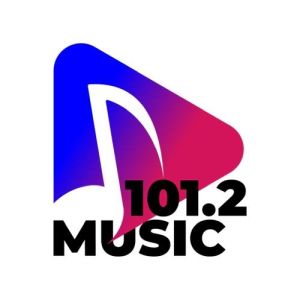 Logotipo de la emisora ​​de radio Music Radio 101.2