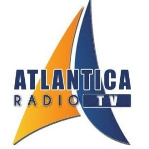 Logotipo de la emisora ​​de radio Atlantica Radio