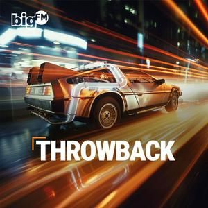 Logo of radio station bigFM Throwback