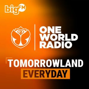 Logo of radio station bigFM Tomorrowland