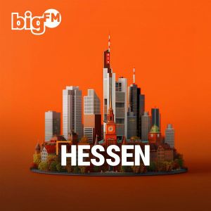 Logo of radio station bigFM Hessen