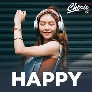 Logo de la station de radio Chérie FM - Happy