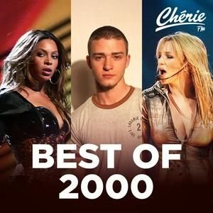 Logotipo de la emisora ​​de radio Chérie FM - Best of 2000