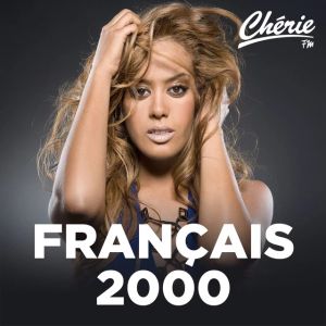 Logotipo de la emisora ​​de radio Chérie FM - Français 2000