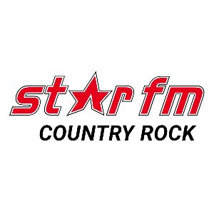 Logo de la station de radio Star FM - Country Rock