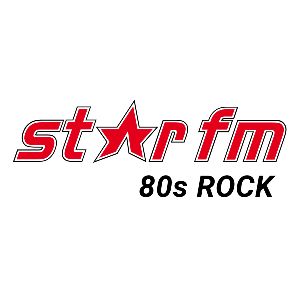 Logo of radio station Star FM - 80s Rock