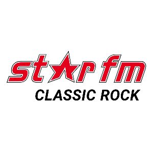 Logotipo de la emisora ​​de radio Star FM - Classic Rock