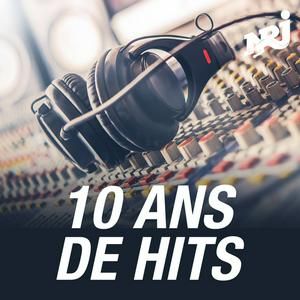Logo of radio station NRJ 10 ANS DE HITS