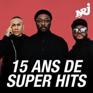 Logo of radio station NRJ 15 ANS DE SUPER HITS