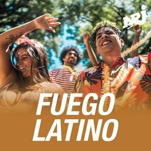 Logo of radio station NRJ Fuego Latino