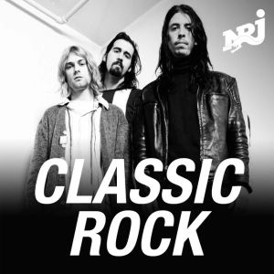 Logo of radio station NRJ Classic Rock