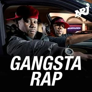 Logo of radio station NRJ Gangsta Rap