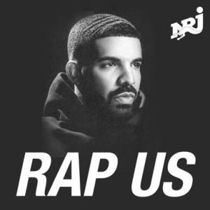 Logotipo de la emisora ​​de radio NRJ Rap US