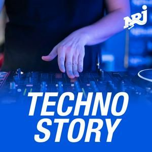 Logotipo de la emisora ​​de radio NRJ Techno Story