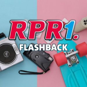 Logo of radio station RPR1. Flashback