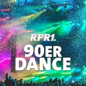 Logo of radio station RPR1. 90er Dance