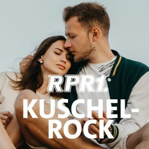 Logotipo de la emisora ​​de radio RPR1. Kuschelrock