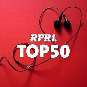 Logo of radio station RPR1. Top50