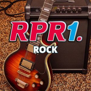 Logotipo de la emisora ​​de radio RPR1. Rock