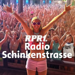 Logo of radio station RPR1. Radio Schinkenstrasse